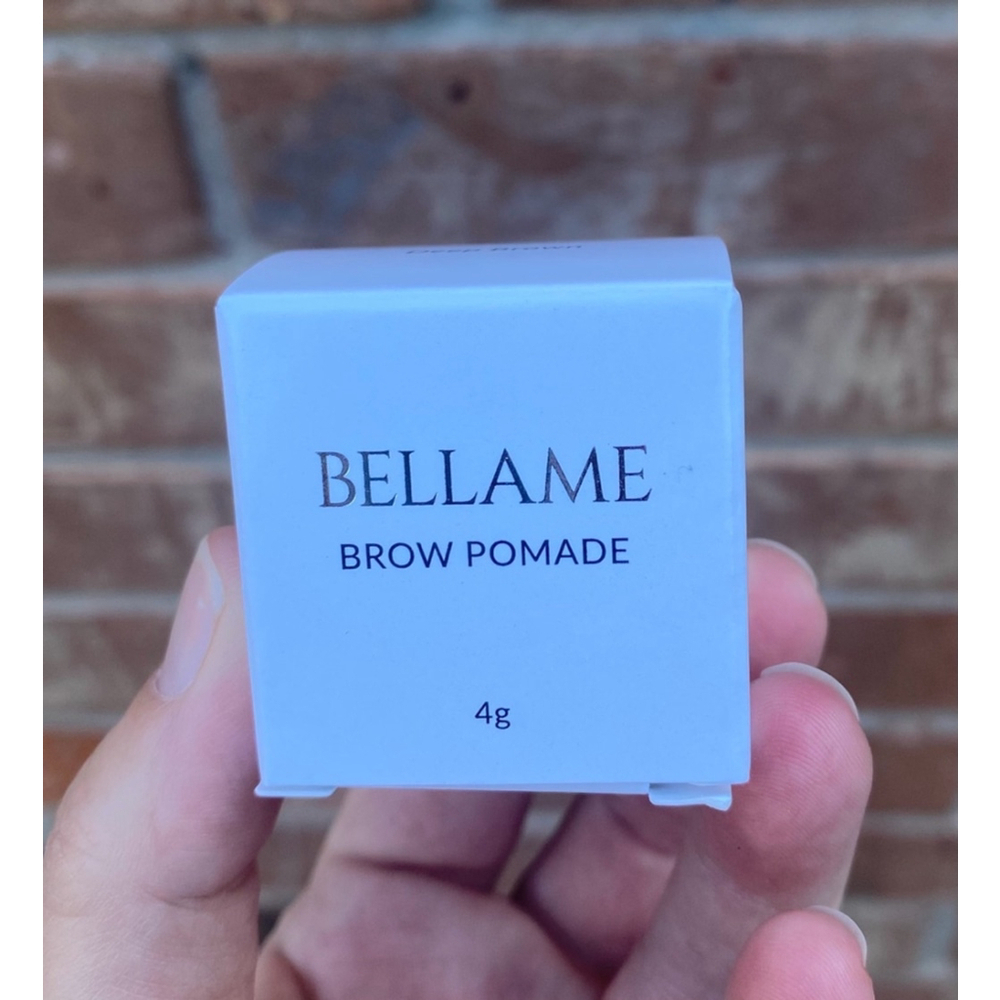 Bellame Brow Pomade | Deep Brown | NIB | free gift included!